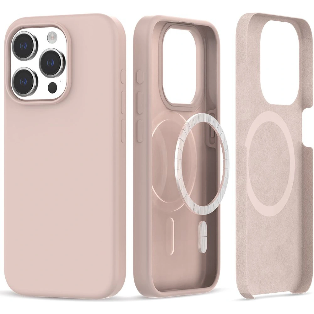 Hurtownia GSM - Etui Tech-Protect Silicone Magsafe Apple iPhone 15 Pro Candy Pink - THP2247 - {ean13} - Hurt