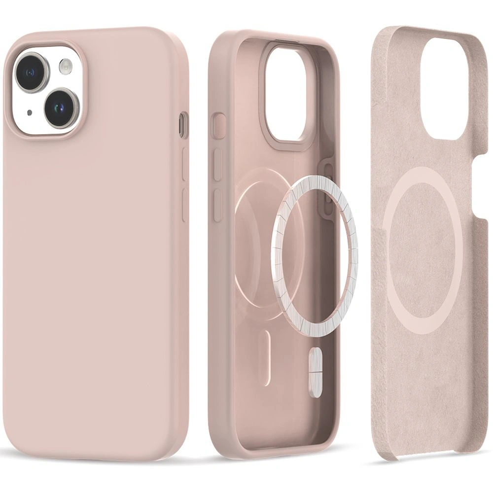 Hurtownia GSM - Case Tech-Protect Silikon Magsafe Apple iPhone 15 Plus / 14 Plus Candy Pink - THP2250 - {ean13} - Hurt
