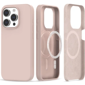 Wholesale Tech-Protect Silicone Magsafe Apple iPhone 15 Pro Max Candy Pink - THP2252 - {ean13} - Hurt