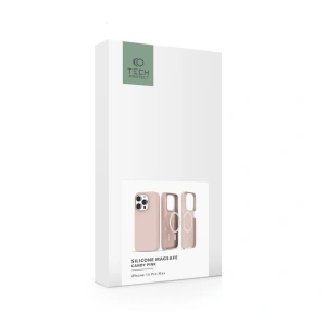 Hurtownia GSM - Etui Tech-Protect silikonové Magsafe Apple iPhone 15 Pro Max Candy Pink - THP2252 - {ean13} - Hurt