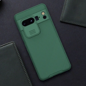 Hurtownia GSM - Etui Nillkin CamShield Pro Google Pixel 8 Pro zöld - NLK1200 - {ean13} - Hurt