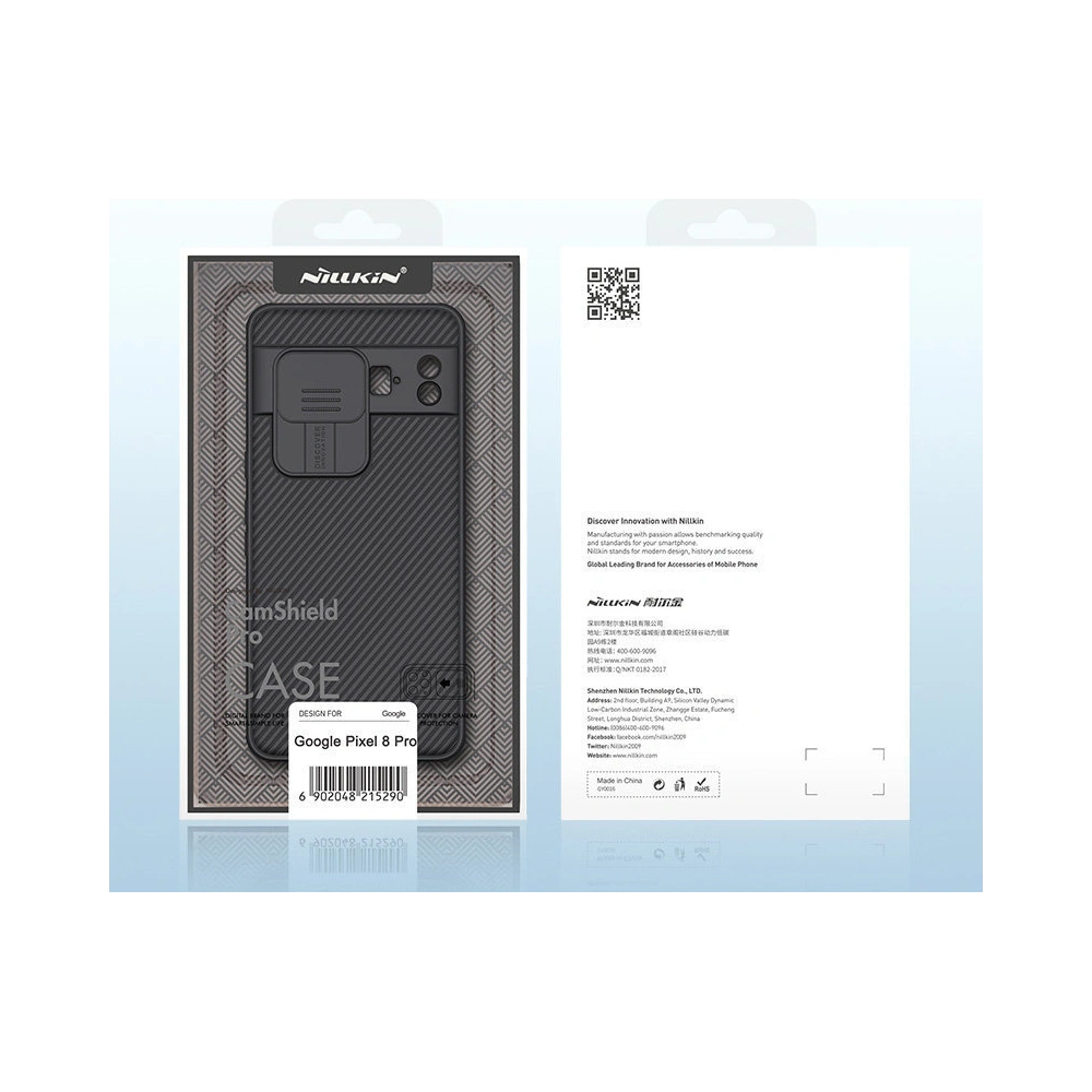 Hurtownia GSM - Case Nillkin CamShield Pro Google Pixel 8 Pro grün - NLK1200 - {ean13} - Hurt