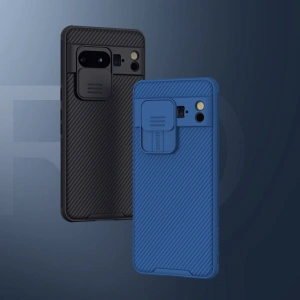 Hurtownia GSM - Etui Nillkin CamShield Pro Google Pixel 8 Pro kék - NLK1201 - {ean13} - Hurt