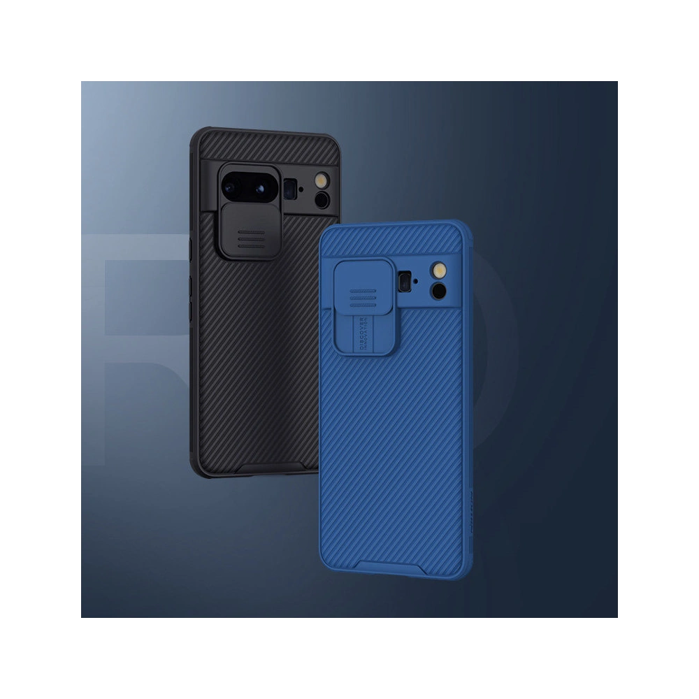 Hurtownia GSM - Etui Nillkin CamShield Pro Google Pixel 8 Pro modrý - NLK1201 - {ean13} - Hurt
