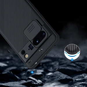 Hurtownia GSM - Etui Nillkin CamShield Pro Google Pixel 8 Pro kék - NLK1201 - {ean13} - Hurt