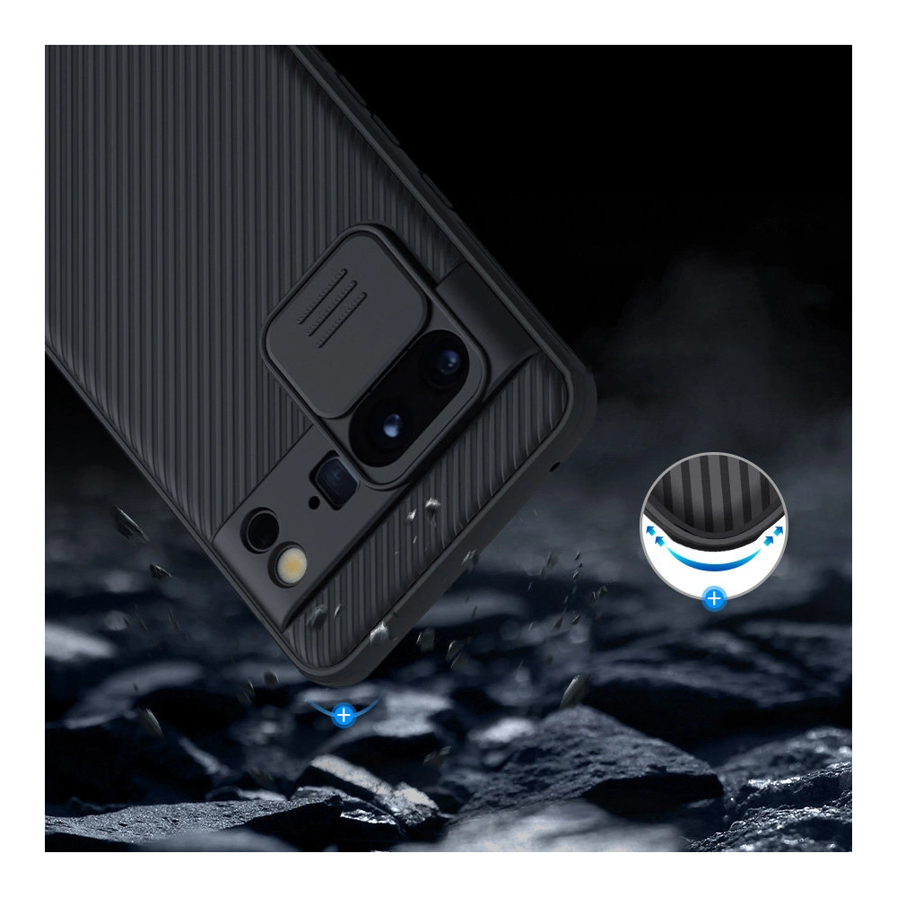 Hurtownia GSM - Etui Nillkin CamShield Pro Google Pixel 8 Pro modrý - NLK1201 - {ean13} - Hurt