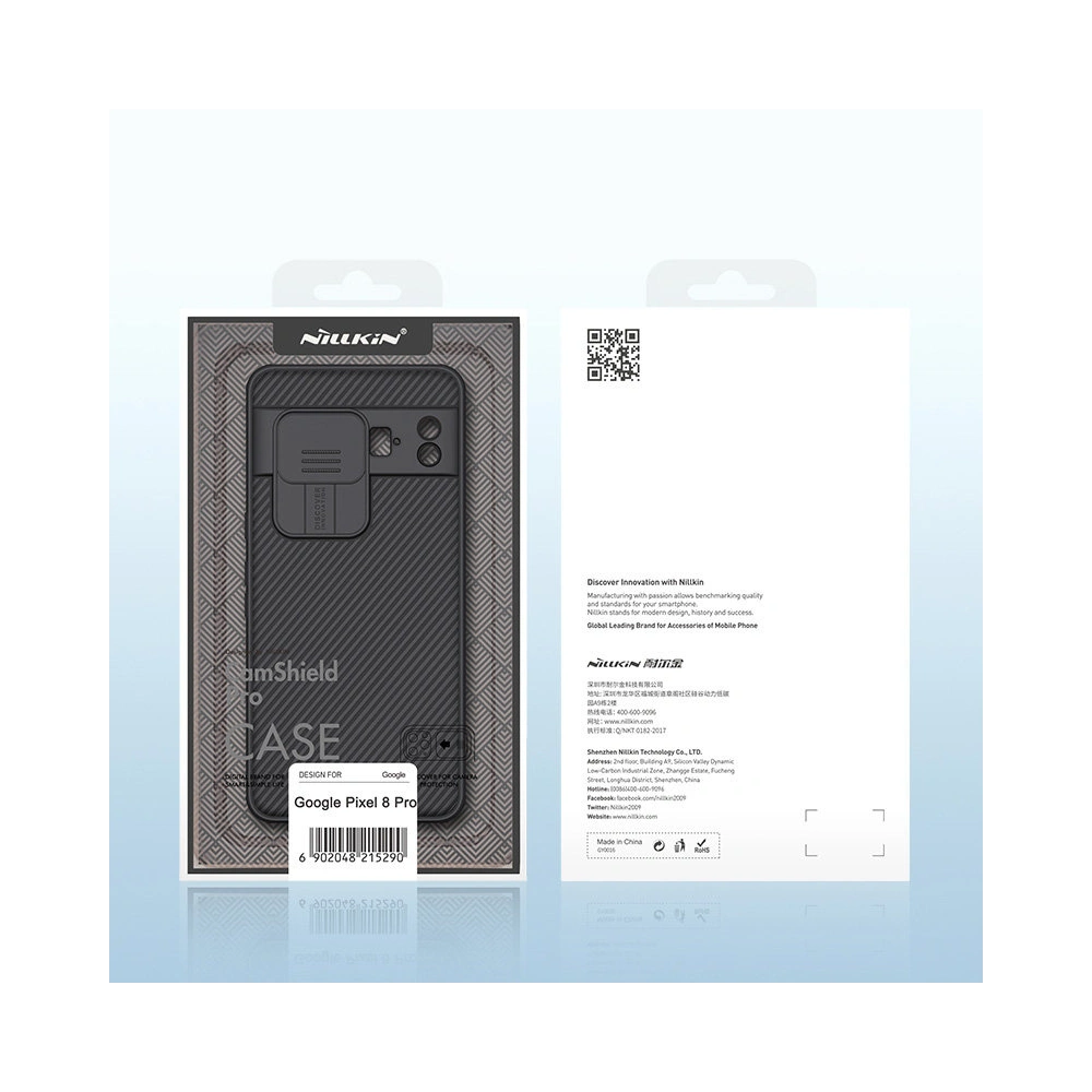 Hurtownia GSM - Etui Nillkin CamShield Pro Google Pixel 8 Pro modrý - NLK1201 - {ean13} - Hurt