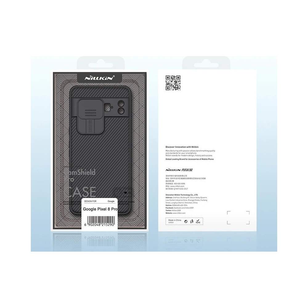 Hurtownia GSM - Etui Nillkin CamShield Pro Google Pixel 8 Pro černé - NLK1202 - {ean13} - Hurt