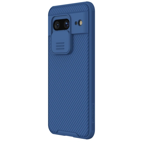 Etui Nillkin CamShield Pro Google Pixel 8 niebieski
