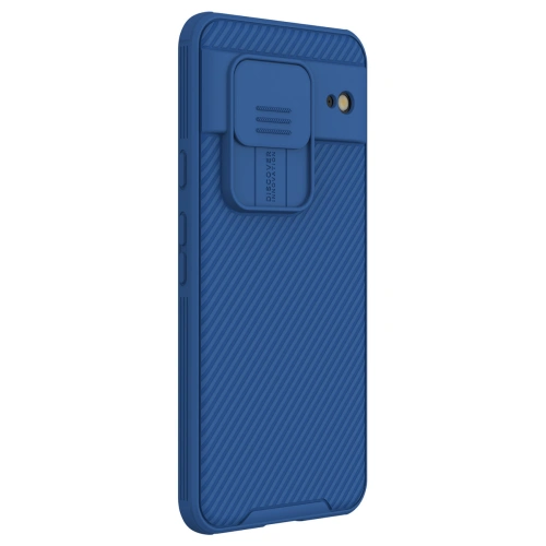 Etui Nillkin CamShield Pro Google Pixel 8 niebieski