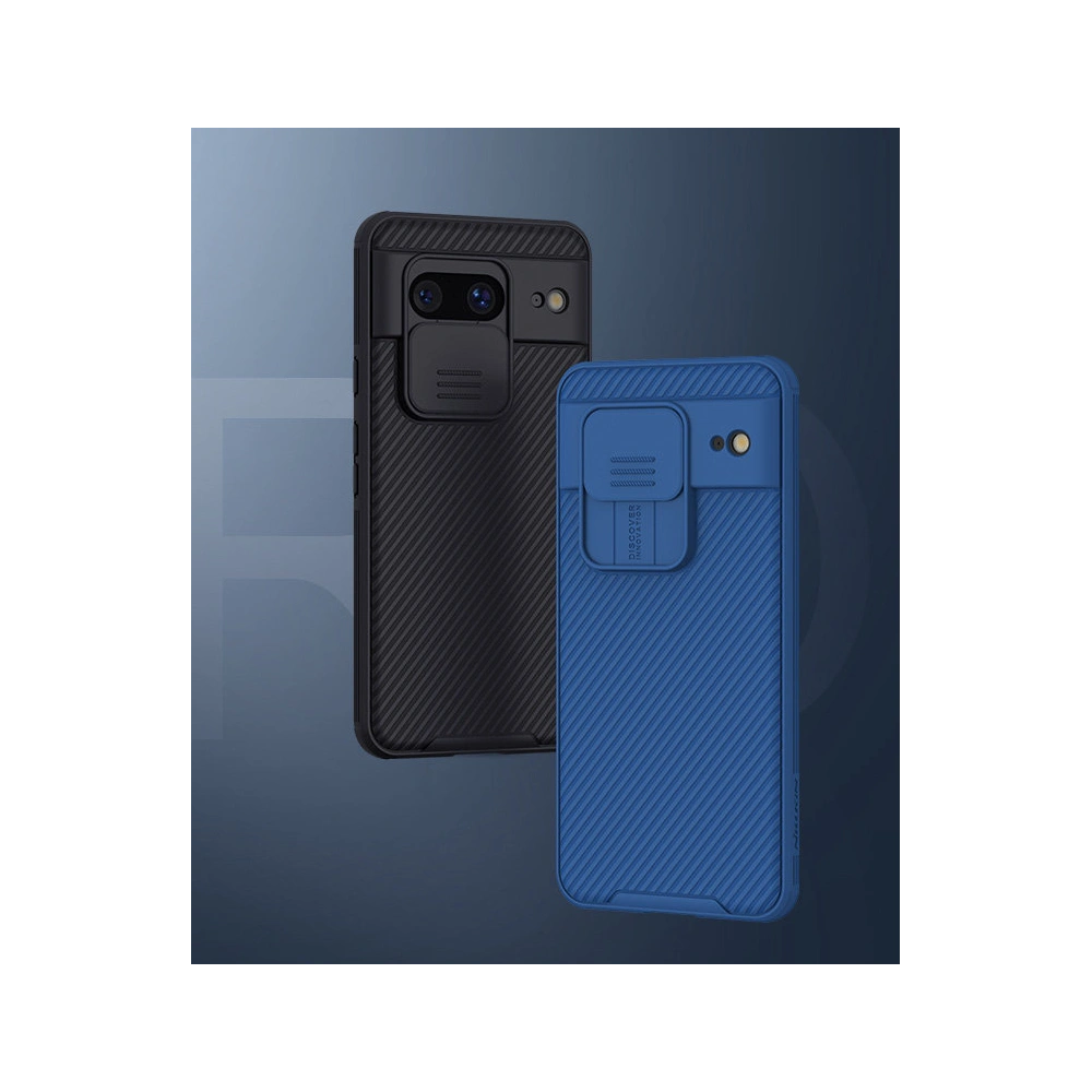 Hurtownia GSM - Etui Nillkin CamShield Pro Google Pixel 8 albastru - NLK1204 - {ean13} - Hurt