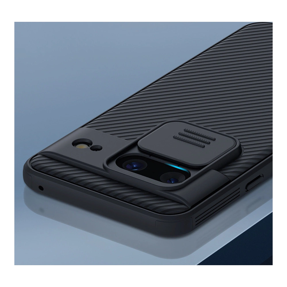 Hurtownia GSM - Etui Nillkin CamShield Pro Google Pixel 8 albastru - NLK1204 - {ean13} - Hurt