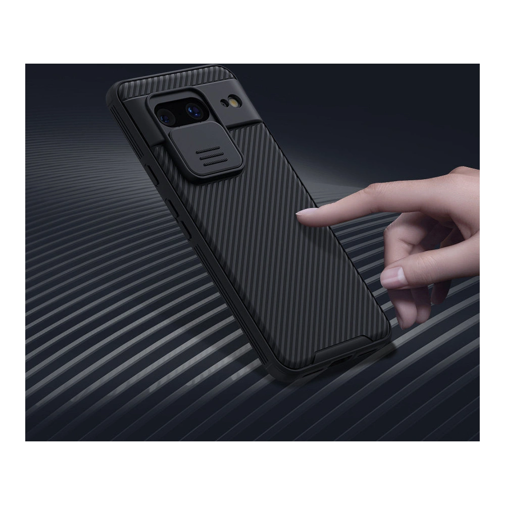 Hurtownia GSM - Etui Nillkin CamShield Pro Google Pixel 8 niebieski - NLK1204 - {ean13} - Hurt