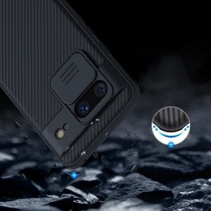 Nillkin CamShield Pro Google Pixel 8 blue