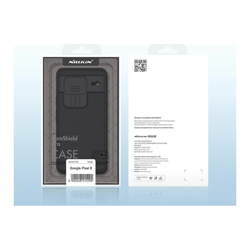 Hurtownia GSM - Etui Nillkin CamShield Pro Google Pixel 8 albastru - NLK1204 - {ean13} - Hurt