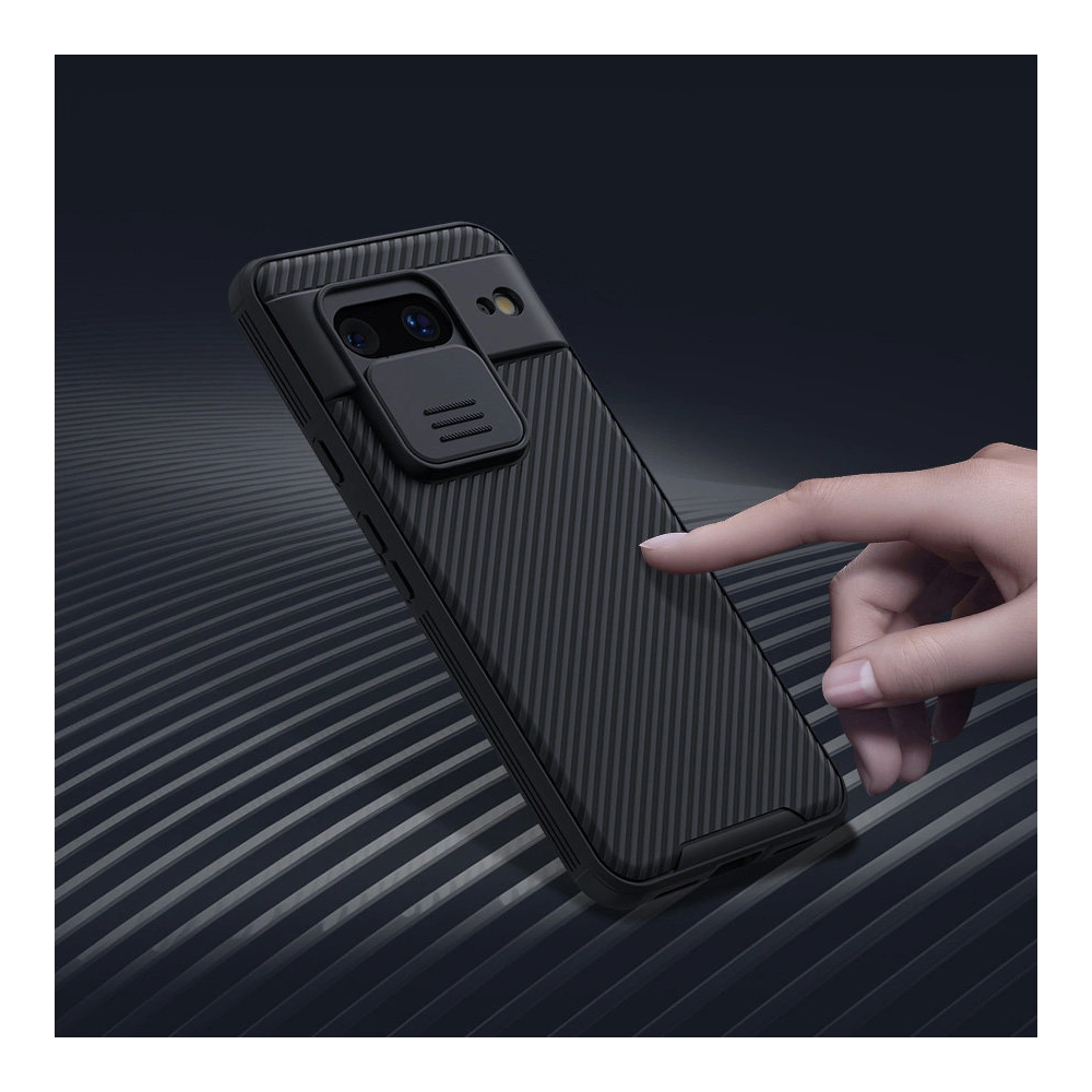 Hurtownia GSM - Etui Nillkin CamShield Pro Google Pixel 8 czarny - NLK1205 - {ean13} - Hurt