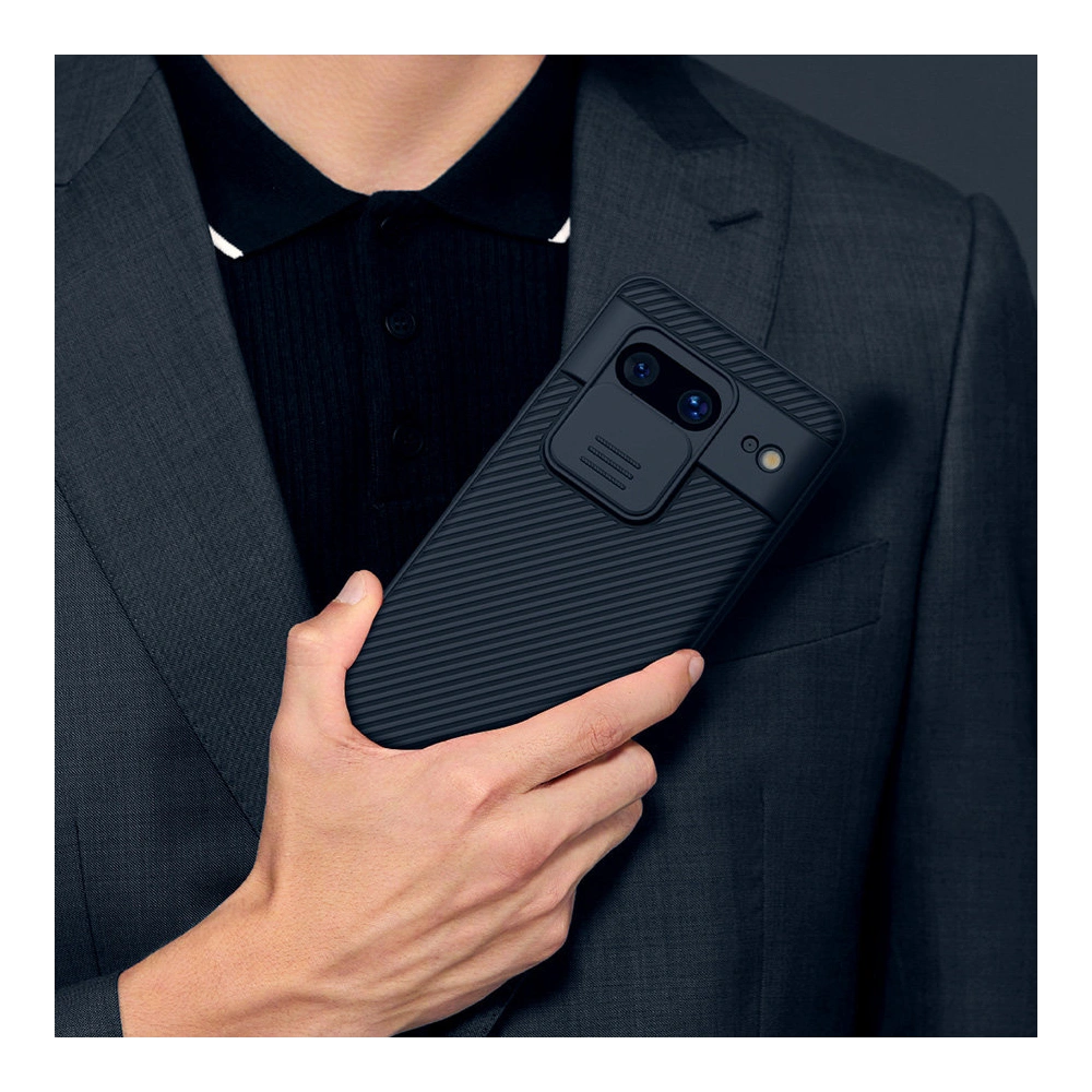 Hurtownia GSM - Etui Nillkin CamShield Pro Google Pixel 8 fekete - NLK1205 - {ean13} - Hurt