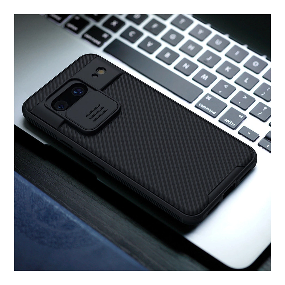 Hurtownia GSM - Etui Nillkin CamShield Pro Google Pixel 8 fekete - NLK1205 - {ean13} - Hurt