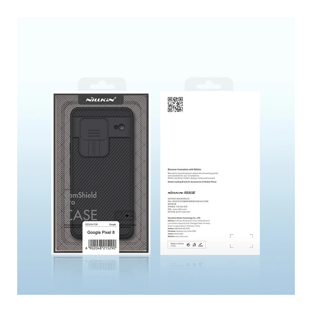 Hurtownia GSM - Etui Nillkin CamShield Pro Google Pixel 8 fekete - NLK1205 - {ean13} - Hurt