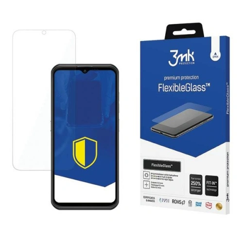 Szkło hybrydowe 3MK FlexibleGlass Ulefone Armor 17 Pro