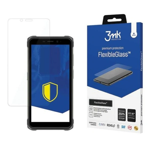 Szkło hybrydowe 3MK FlexibleGlass Ulefone Armor X10 Pro