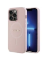 Hurtownia GSM - Etui Guess GUHMP13XPSAHMCP Apple iPhone 13 Pro Max hardcase Saffiano MagSafe růžový/pink - GUE2800 - {ean13} - Hurt