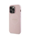 Hurtownia GSM - Etui Guess GUHMP13XPSAHMCP Apple iPhone 13 Pro Max hardcase Saffiano MagSafe růžový/pink - GUE2800 - {ean13} - Hurt