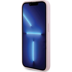 Hurtownia GSM - Etui Guess GUHMP13XPSAHMCP Apple iPhone 13 Pro Max hardcase Saffiano MagSafe růžový/pink - GUE2800 - {ean13} - Hurt