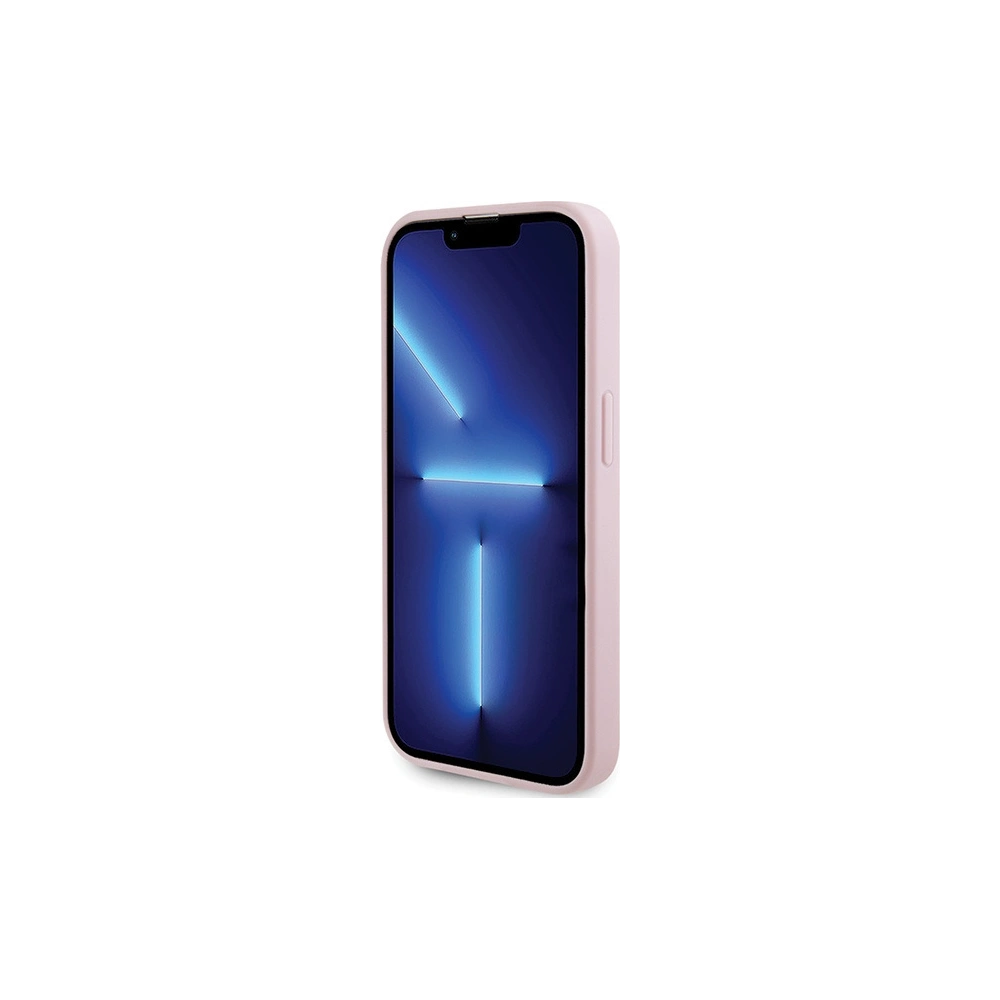 Hurtownia GSM - Etui Guess GUHMP13XPSAHMCP Apple iPhone 13 Pro Max hardcase Saffiano MagSafe růžový/pink - GUE2800 - {ean13} - Hurt