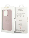 Hurtownia GSM - Etui Guess GUHMP13XPSAHMCP Apple iPhone 13 Pro Max hardcase Saffiano MagSafe růžový/pink - GUE2800 - {ean13} - Hurt