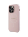 Hurtownia GSM - Etui Guess GUHMP14LPSAHMCP Apple iPhone 14 Pro hardcase Saffiano MagSafe różowy/pink - GUE2801 - {ean13} - Hurt