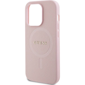 Hurtownia GSM - Etui Guess GUHMP14LPSAHMCP Apple iPhone 14 Pro hardcase Saffiano MagSafe roz/pink - GUE2801 - {ean13} - Hurt