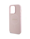 Hurtownia GSM - Etui Guess GUHMP14LPSAHMCP Apple iPhone 14 Pro hardcase Saffiano MagSafe różowy/pink - GUE2801 - {ean13} - Hurt