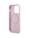 Hurtownia GSM - Etui Guess GUHMP14LPSAHMCP Apple iPhone 14 Pro hardcase Saffiano MagSafe różowy/pink - GUE2801 - {ean13} - Hurt