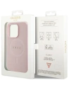 Hurtownia GSM - Etui Guess GUHMP14LPSAHMCP Apple iPhone 14 Pro hardcase Saffiano MagSafe różowy/pink - GUE2801 - {ean13} - Hurt