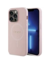 Hurtownia GSM - Etui Guess GUHMP14XPSAHMCP Apple iPhone 14 Pro Max hardcase Saffiano MagSafe růžový/pink - GUE2802 - {ean13} - Hurt
