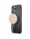 Guess GUCBMSLRD induction charger USB-C 15W MagSafe gold