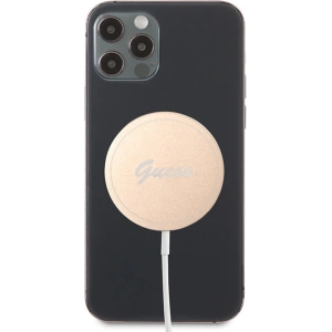 Hurtownia GSM - Indukciós töltő Guess GUCBMSLRD USB-C 15W MagSafe arany/zöld - GUE2803 - {ean13} - Hurt
