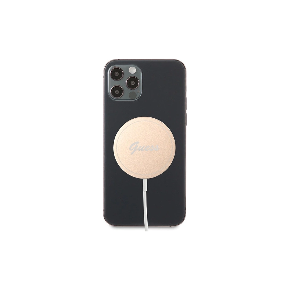 Hurtownia GSM - Induktive Ladestation Guess GUCBMSLRD USB-C 15W MagSafe gold - GUE2803 - {ean13} - Hurt