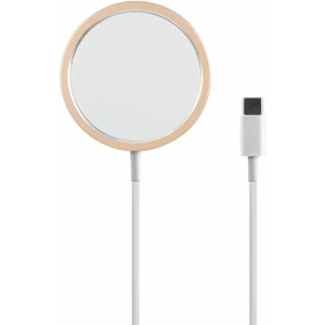 Hurtownia GSM - Indukciós töltő Guess GUCBMSLRD USB-C 15W MagSafe arany/zöld - GUE2803 - {ean13} - Hurt