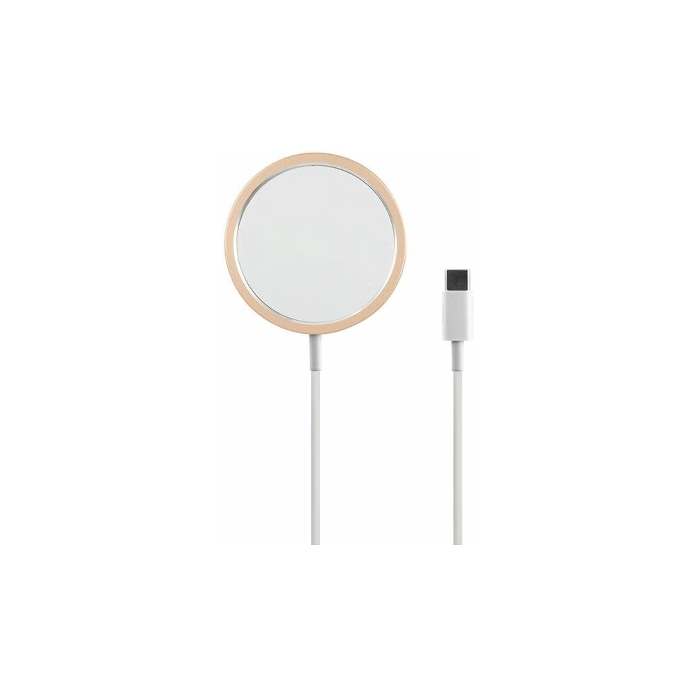 Hurtownia GSM - Indukciós töltő Guess GUCBMSLRD USB-C 15W MagSafe arany/zöld - GUE2803 - {ean13} - Hurt