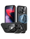 Case ESR Classic Kickstand Halolock Magsafe Apple iPhone 15 Pro klar/schwarz