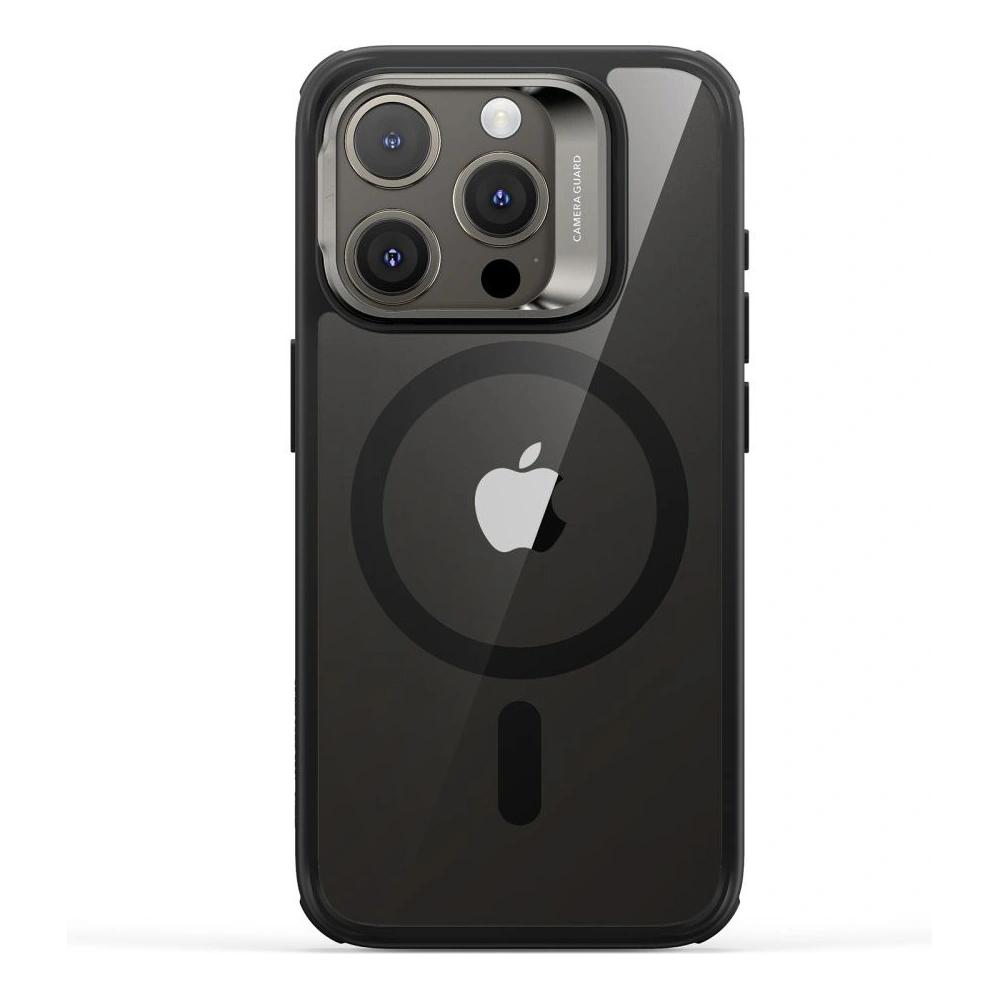 Hurtownia GSM - Etui ESR Classic Kickstand Halolock Magsafe Apple iPhone 15 Pro čiré/černé - ESR683 - {ean13} - Hurt