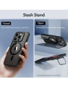 Wholesale ESR Classic Kickstand Halolock Magsafe Apple iPhone 15 Pro clear/black - ESR683 - {ean13} - Hurt