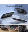 Hurtownia GSM - Etui ESR Classic Kickstand Halolock Magsafe Apple iPhone 15 Pro clear/black - ESR683 - {ean13} - Hurt