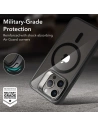 Hurtownia GSM - Etui ESR Classic Kickstand Halolock Magsafe Apple iPhone 15 Pro čiré/černé - ESR683 - {ean13} - Hurt