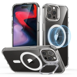 Hurtownia GSM - Etui ESR Classic Kickstand Halolock Magsafe Apple iPhone 15 Pro Max čiré - ESR684 - {ean13} - Hurt