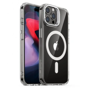 Wholesale ESR Classic Kickstand Halolock Magsafe Apple iPhone 15 Pro Max clear - ESR684 - {ean13} - Hurt