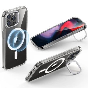 Wholesale ESR Classic Kickstand Halolock Magsafe Apple iPhone 15 Pro Max clear - ESR684 - {ean13} - Hurt