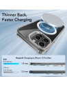 Hurtownia GSM - Etui ESR Classic Kickstand Halolock Magsafe Apple iPhone 15 Pro Max transparent - ESR684 - {ean13} - Hurt